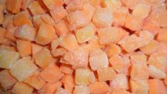 Carrot Frozen - Boussier Export- Import